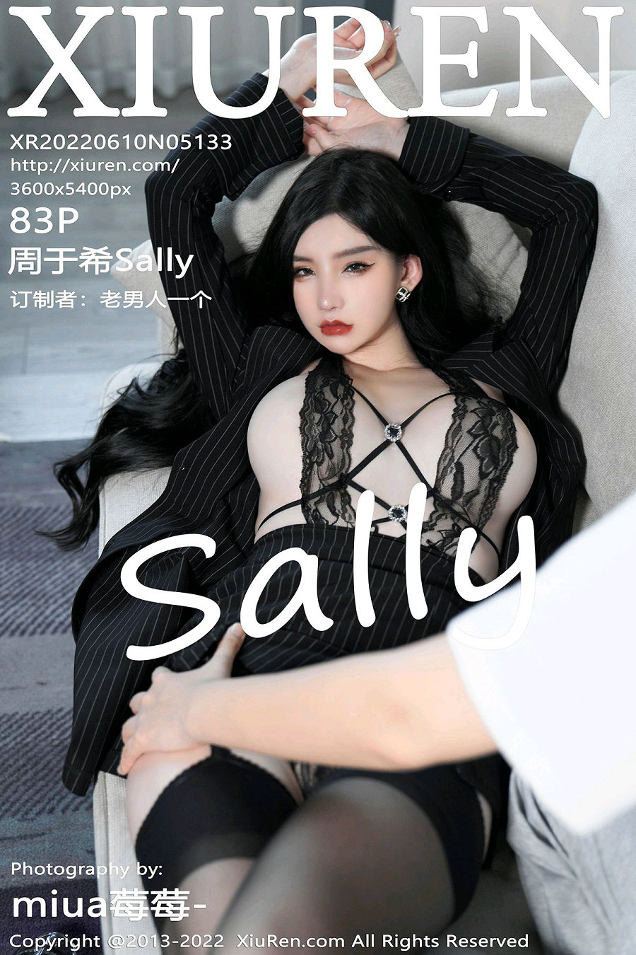 / 秀人美媛馆 / 2022.06.10 No.5133 周于希Sally / 83P785MB / 秀人网-艺库