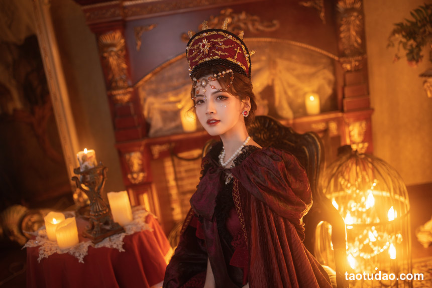 图片[4]-[YITUYU艺图语]2022.11.17 法式女王 Dtifa丁小妮[32+1P／1.49GB]-艺库