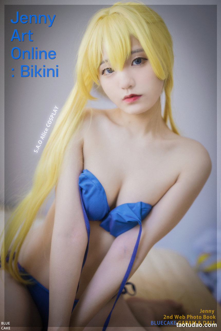 [BLUECAKE] Jenny  Vol.2 –  Jenny Art Online  Alice [121P-1.4G]-绅士图