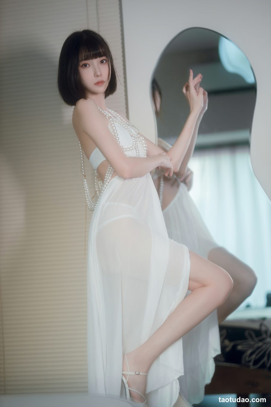 图片[2]-[许岚LAN] 晨间女友 [40P-572MB]-艺库