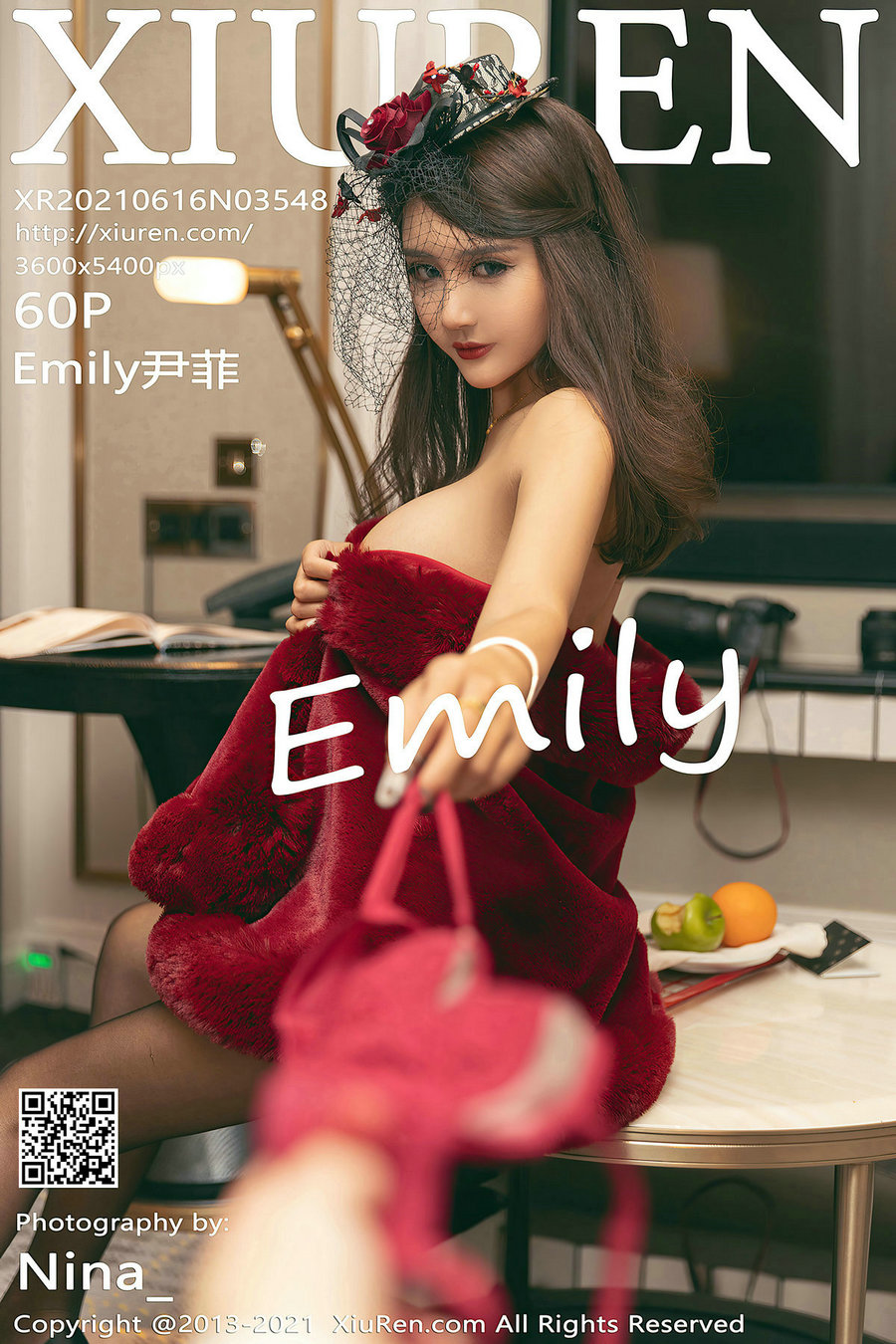 / 秀人美媛馆 / 2021.06.16 No.3548 Emily尹菲 / 60P691MB / 秀人网-绅士图