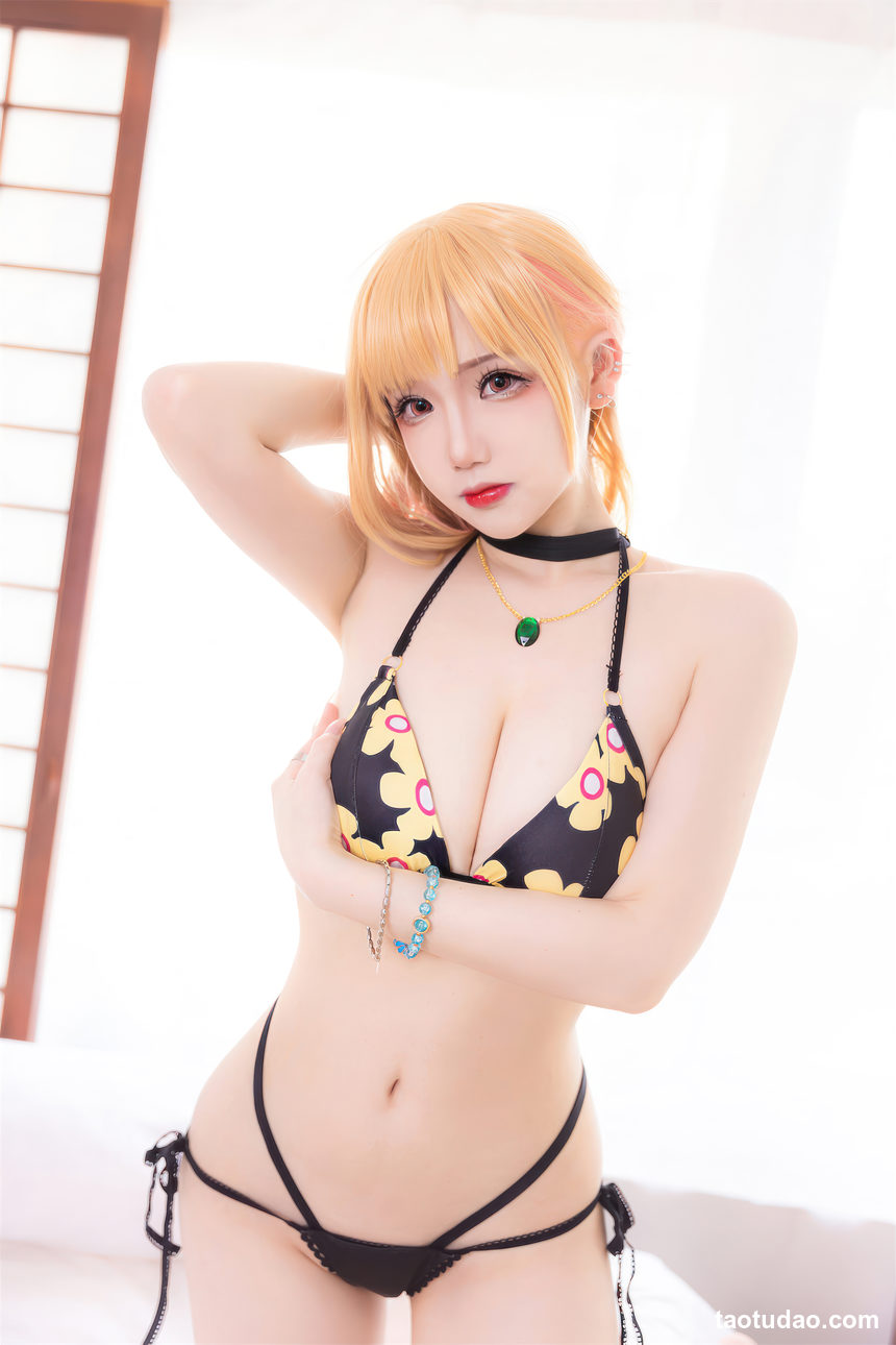图片[3]-雪晴Astar-喜多川海梦比基尼[59P-361MB]-艺库