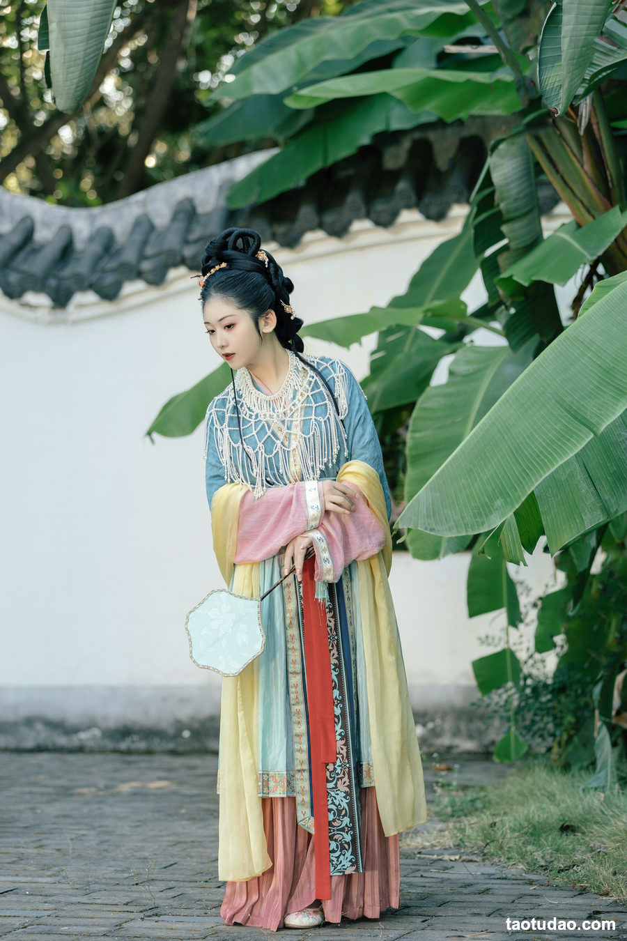 图片[3]-[YITUYU艺图语]2023.03.29 浣溪沙·小院闲窗春色深 沉诗思[21+1P／260MB]-艺库