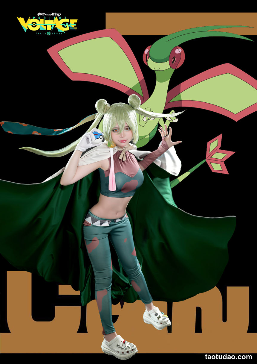 图片[3]-ZinieQ – NO.046 Project Voltage Miku Ground Type (Pokemon) [40P+10V／380MB]-艺库
