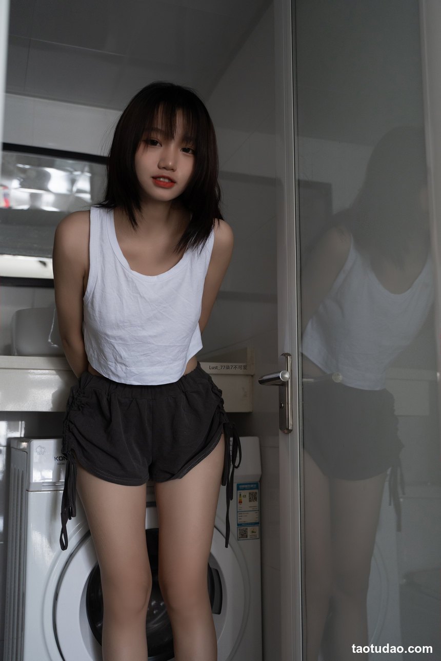 图片[4]-柒柒要乖哦 –  初恋背心 [117P-1.60GB]-艺库
