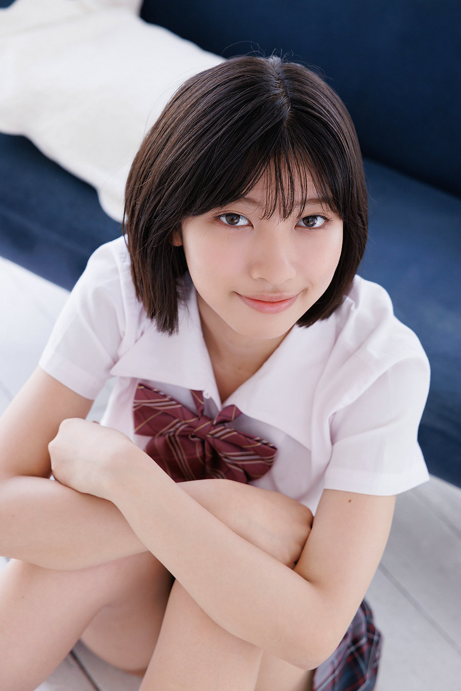 [Minisuka.tv] Akane Nishikawa 西川茜Regular Gallery Set 5.01 [48P39MB]-绅士图