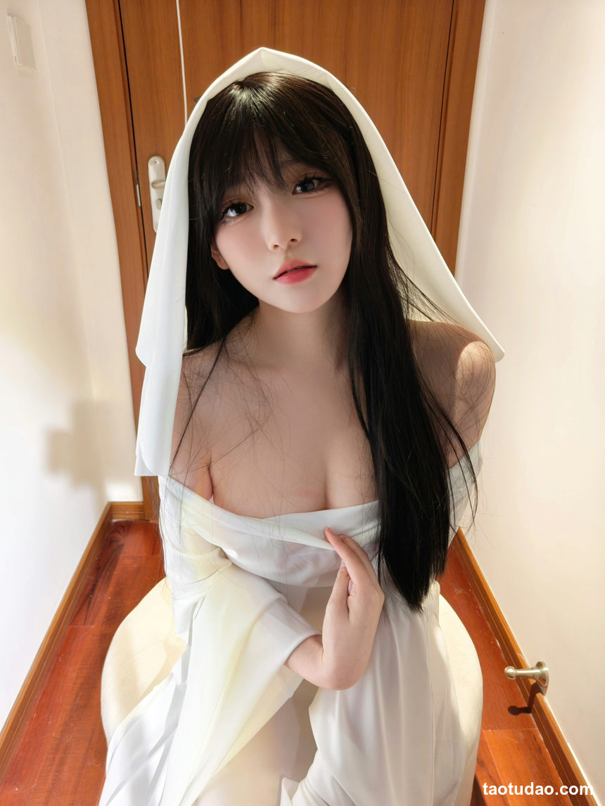图片[3]-迷之呆梨-万圣节-幽灵娘[40P-48MB]-艺库