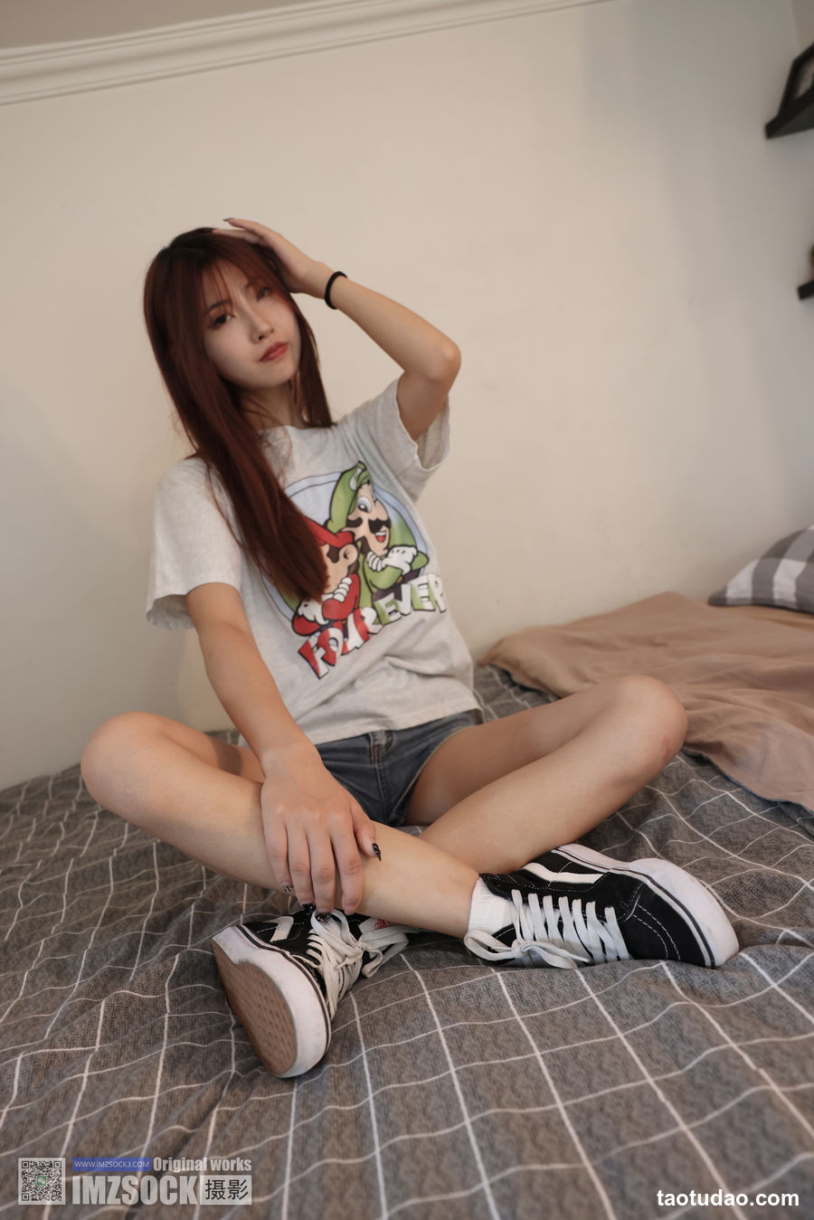 图片[4]-[MZSOCK]爱美足 NO.237 丝丝[50P／718MB]-艺库