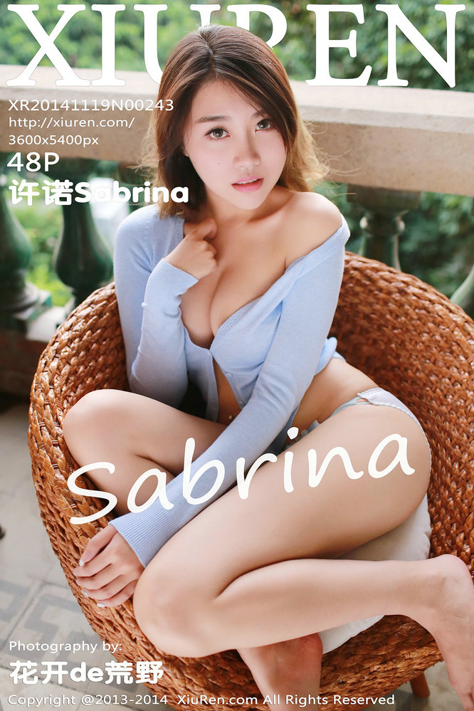 / 秀人美媛馆 / 2014.11.19 No.243 许诺Sabrina / 48P265MB / 秀人网-绅士图