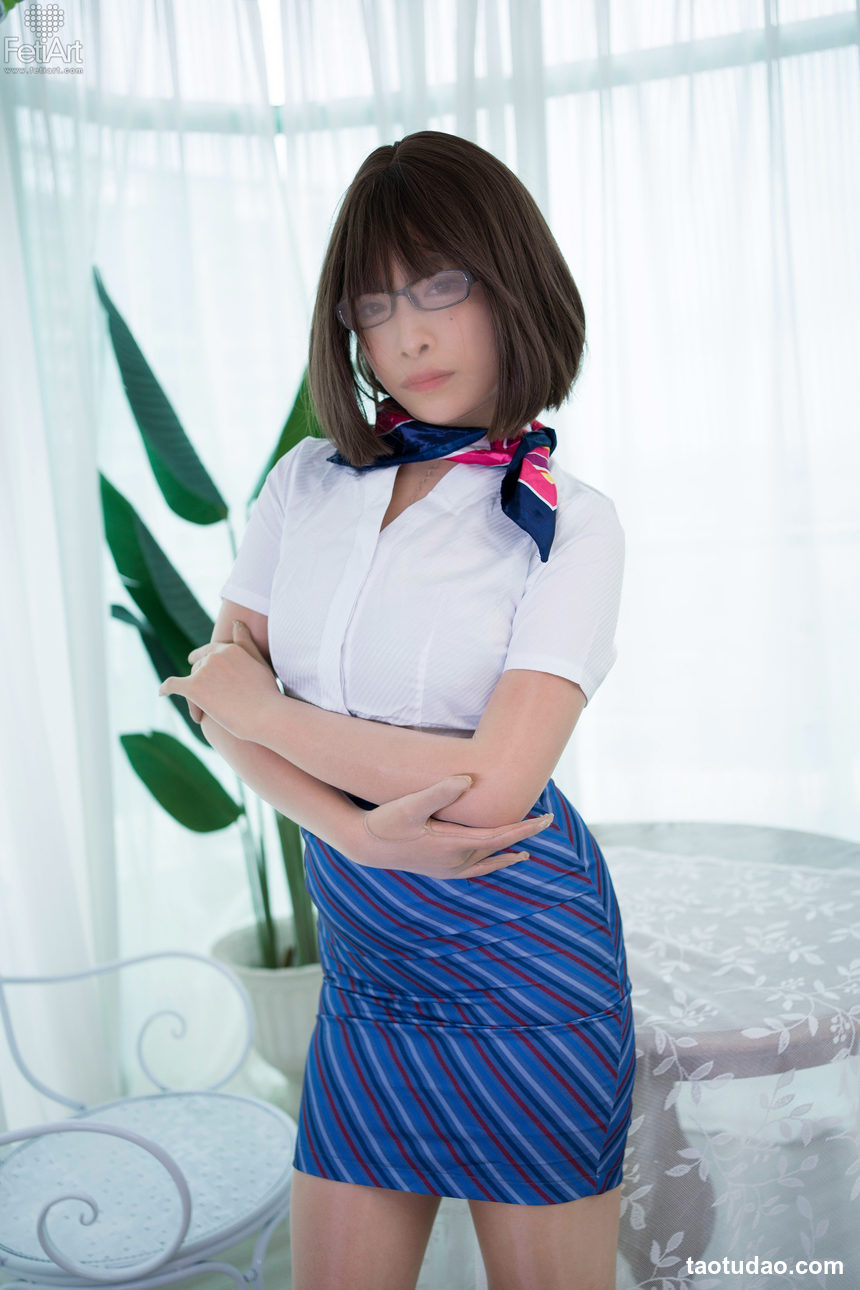 图片[3]-[FetiArt尚物集]NO.00074 Stewardess’s Special Interests[46P／108MB]-艺库