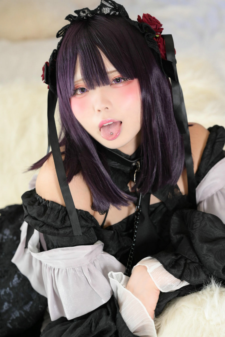 [Cosplay] なごみ亭ちゅちゅ 聖?ヌルヌル女学園～無愛想なあの子は性…-艺库