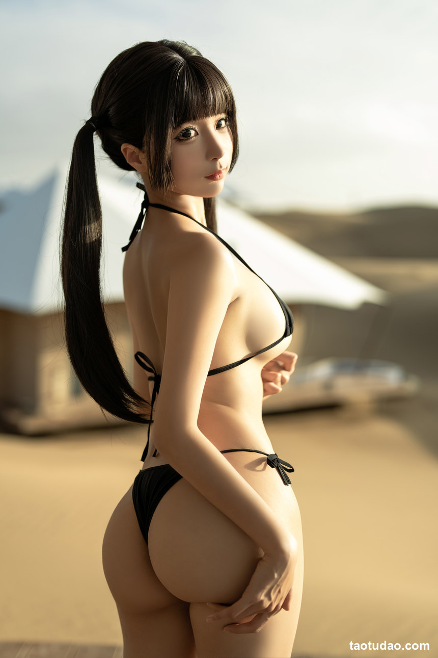 图片[4]-蠢沫沫 – NO.242 沙漠比基尼 [13P-115MB]-艺库