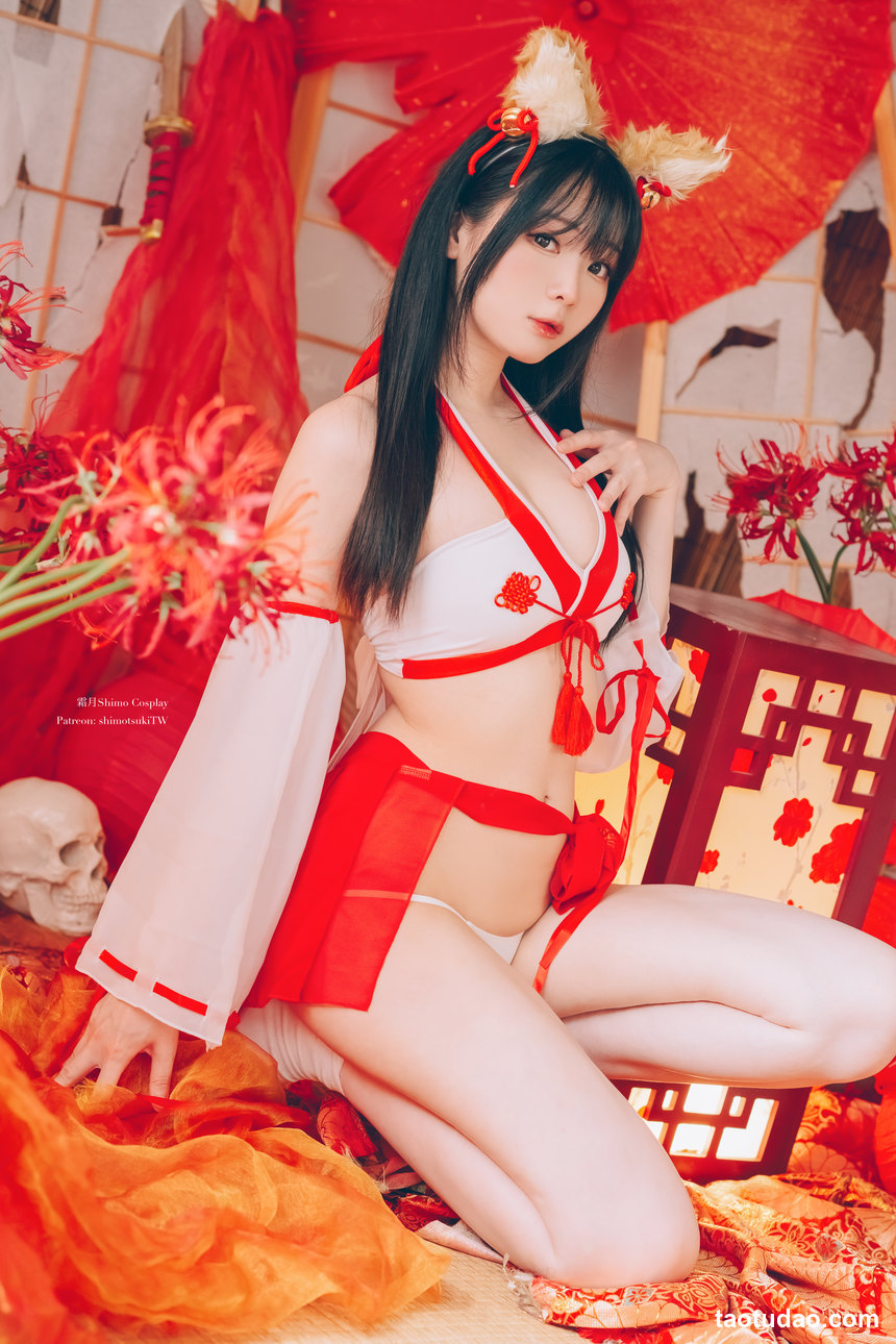 图片[2]-霜月shimo – NO.69 Fox Miko [14P-535MB]-艺库