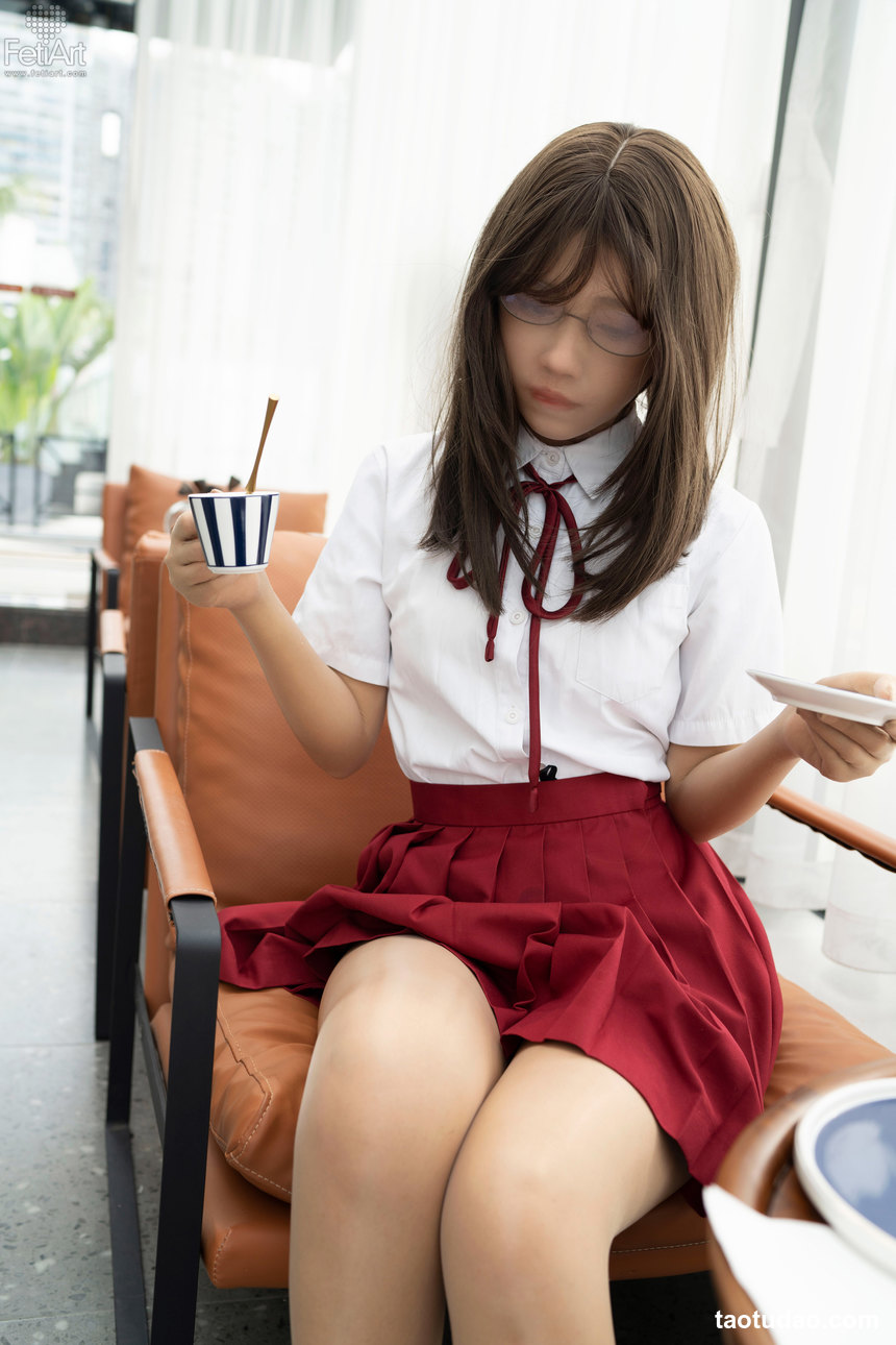 图片[2]-[FetiArt] No.061 Summer Afternoon Tea[68P-123MB]-艺库