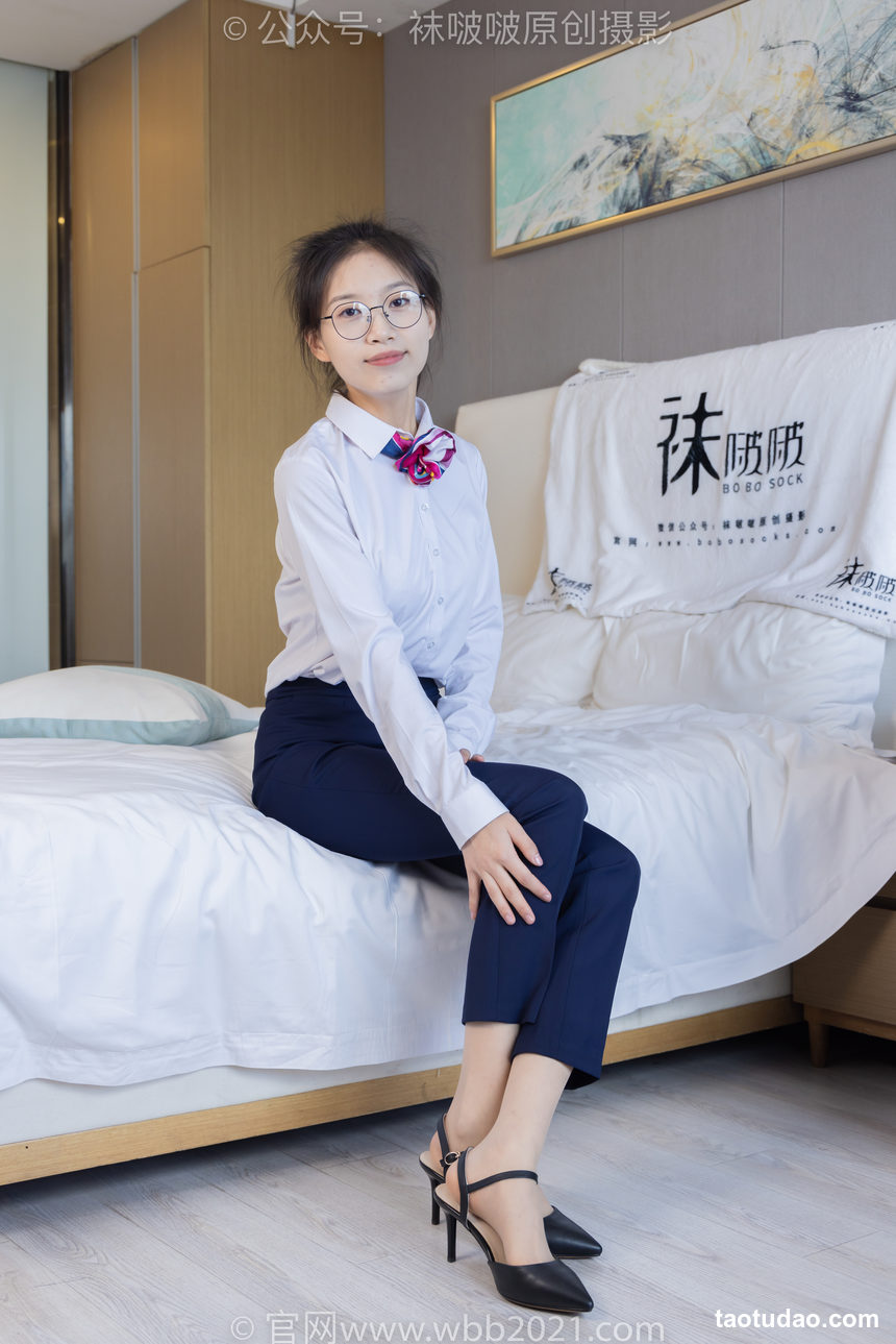 图片[4]-[BoBoSocks袜啵啵]NO.401 芝士-高跟鞋、肉丝、裸足 [145P+1V／5.95GB]-艺库