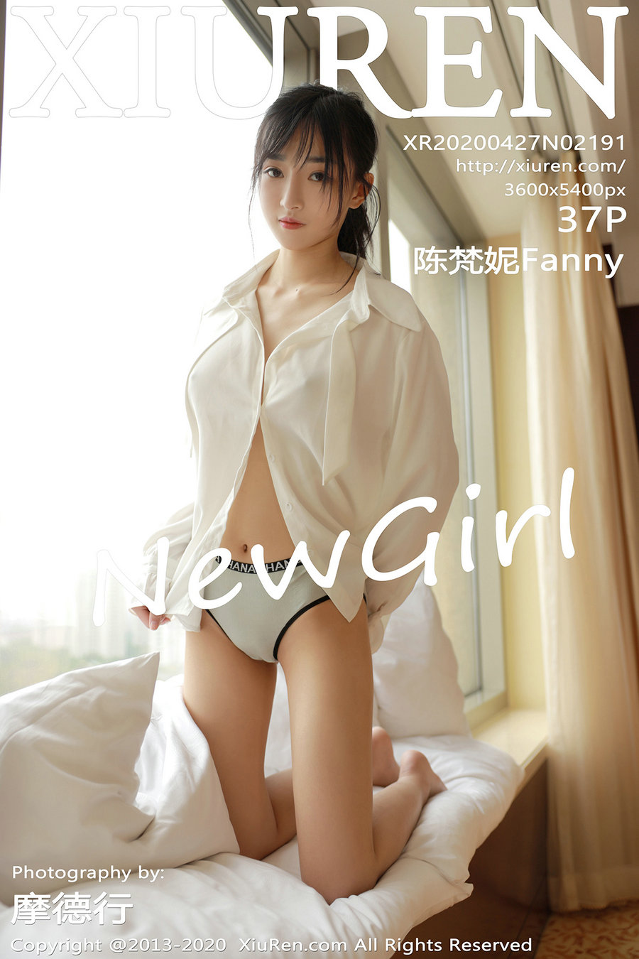 / 秀人美媛馆 / 2020.04.27 No.2191 陈梵妮Fanny / 37P77MB / 秀人网-绅士图