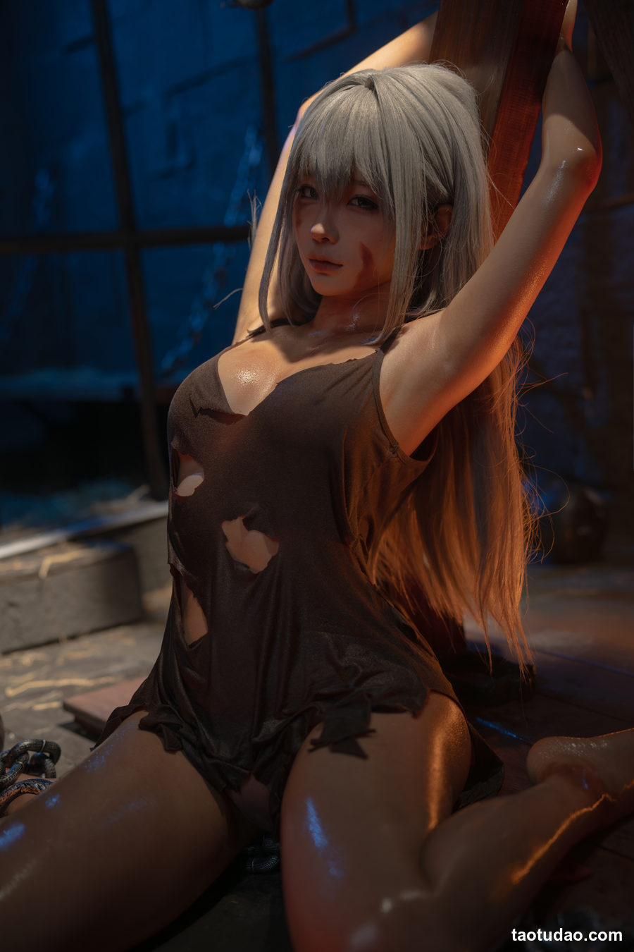 图片[4]-蠢沫沫 -奴隶少女希尔薇 [83P+2V-1.32GB]-艺库