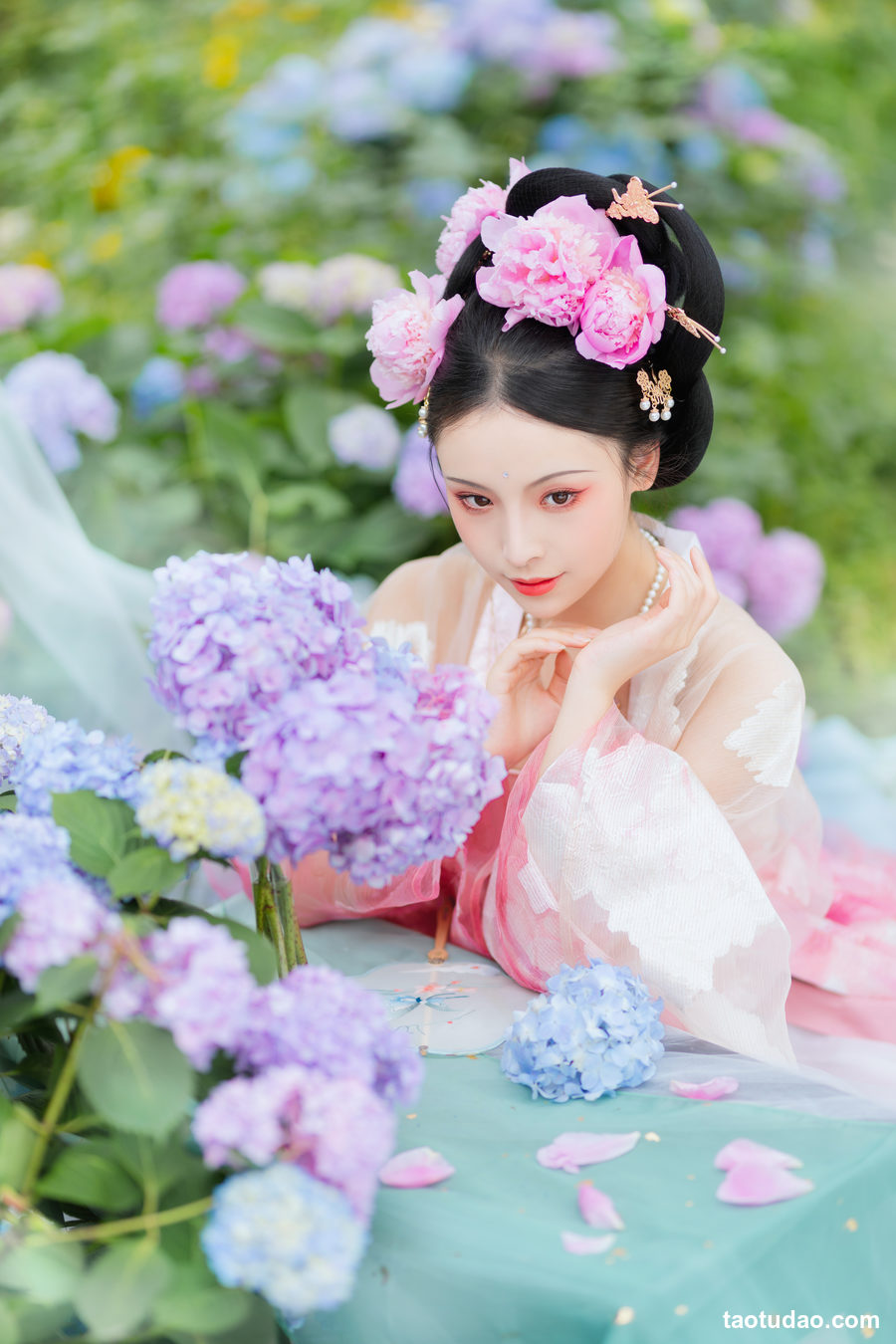 图片[4]-[YITUYU艺图语]2023.04.17 花间美人 一小枝枝枝枝 [23+1P／106MB]-艺库