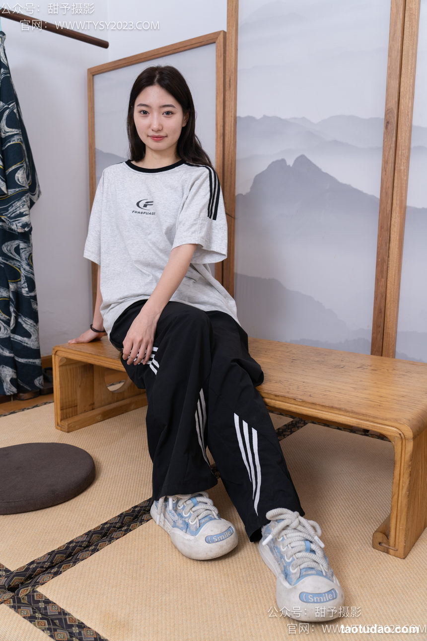 图片[3]-甜予摄影 NO.045 雪梨-帆布鞋、白棉袜、裸足[130P+2V／10.2GB]-艺库