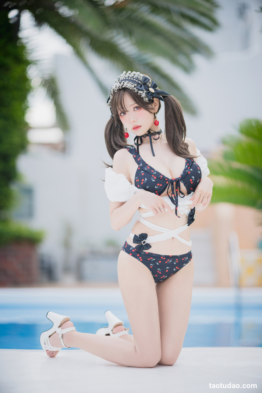图片[4]-ElyEE子 – NO.120 2023.august B-櫻桃地雷系少女 Cherry Ground Mine Girl [22P-77MB]-艺库