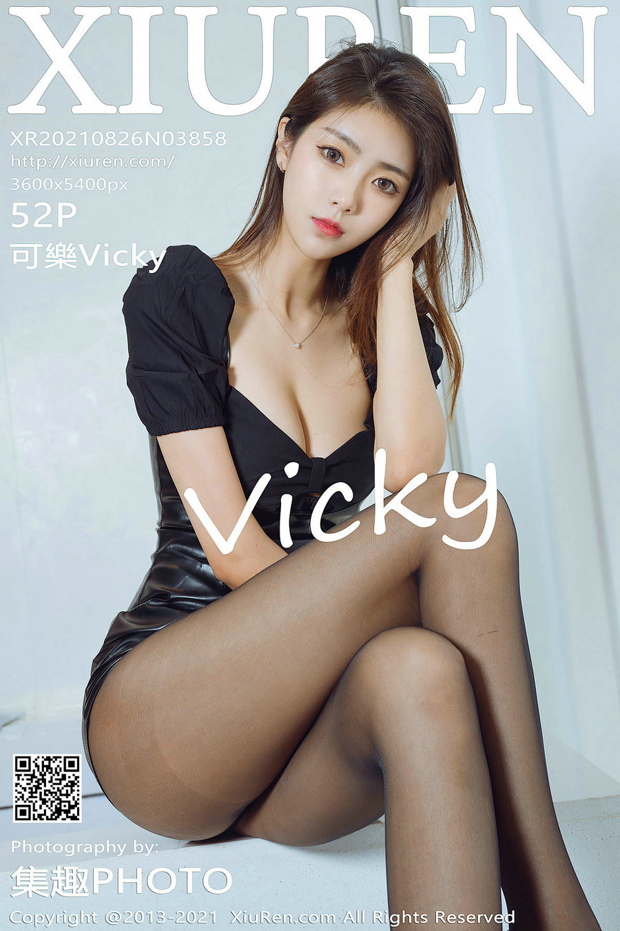 / 秀人美媛馆 / 2021.08.26 No.3858 可樂Vicky / 52P597MB / 秀人网-绅士图