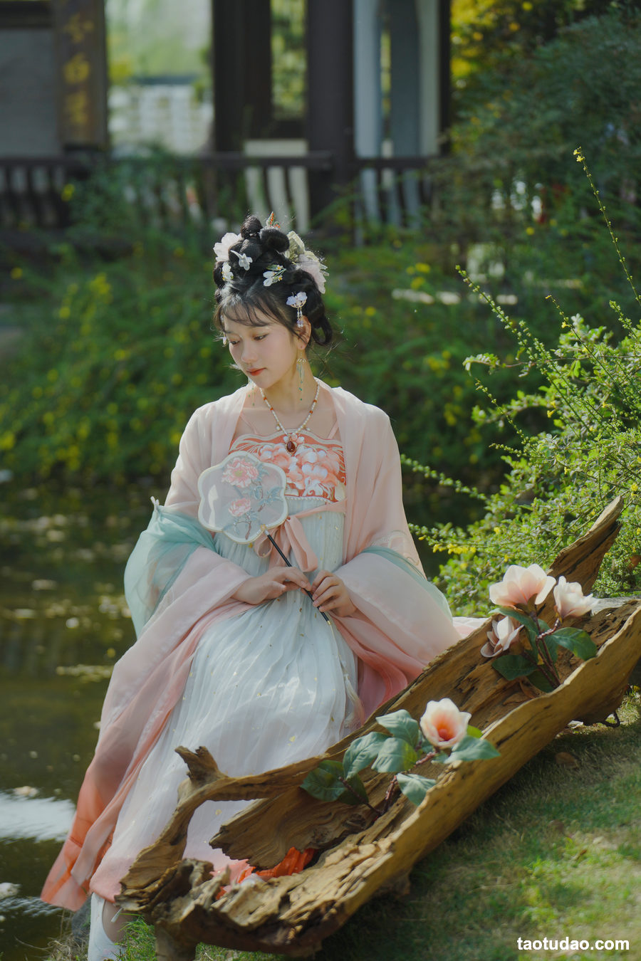图片[3]-[YITUYU艺图语]2023.04.01 春庭月 静静[21+1P／382MB]-艺库