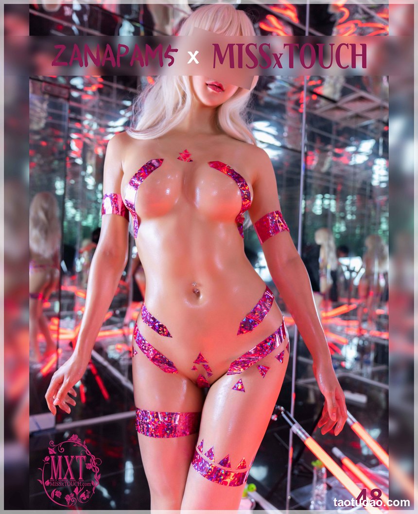 图片[2]-[MISS TOUCH] Miss x ZANAPAM Vol.48 -[91P-498MB]-艺库