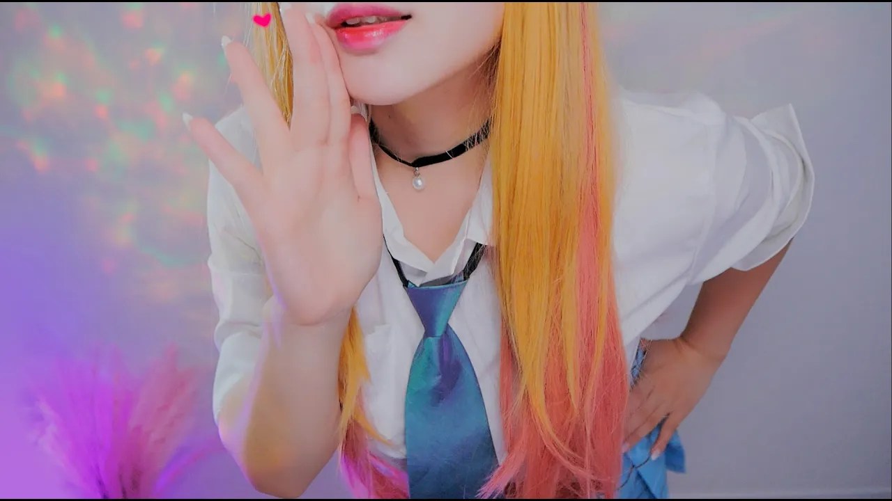 [MELODY]喜多川海梦Cosplay|涂口水画|手部动作-ASMR MELODY / 韩国ASMR-绅士图