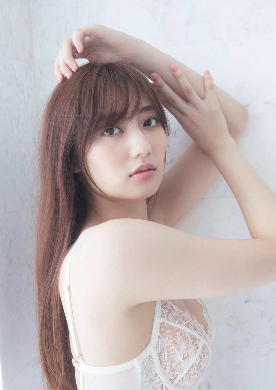 图片[2]-奥山和纱写真集「Clear スピサン グラビアフォトブック」-艺库