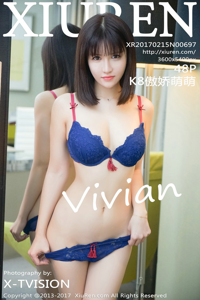 / 秀人美媛馆 / 2017.02.15 No.697 K8傲娇萌萌Vivian / 48P128MB / 秀人网-绅士图