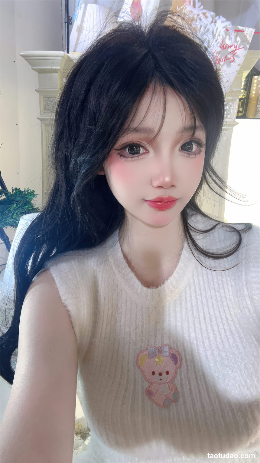 图片[2]-雪晴Astra –  圣诞节 白雪 [123P+2V-1.06GB]-艺库