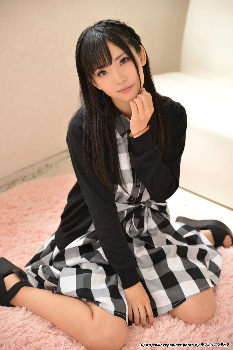 / LOVEPOP / Irufu Amaguri 甘栗いるふ Photoset 13 / 65P28MB / 日系-艺库