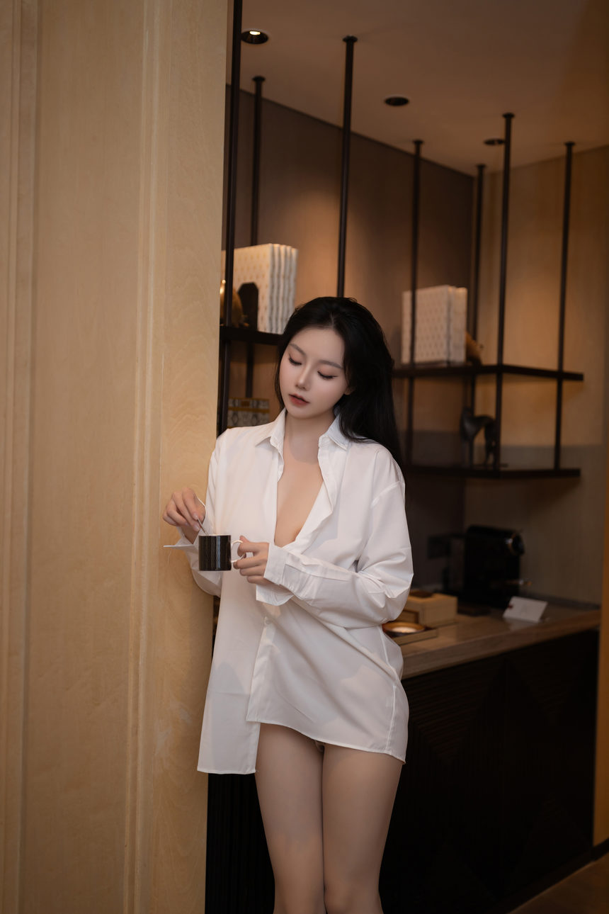 图片[2]-安然《白衬衫》原版写真 [91P-974MB]-艺库