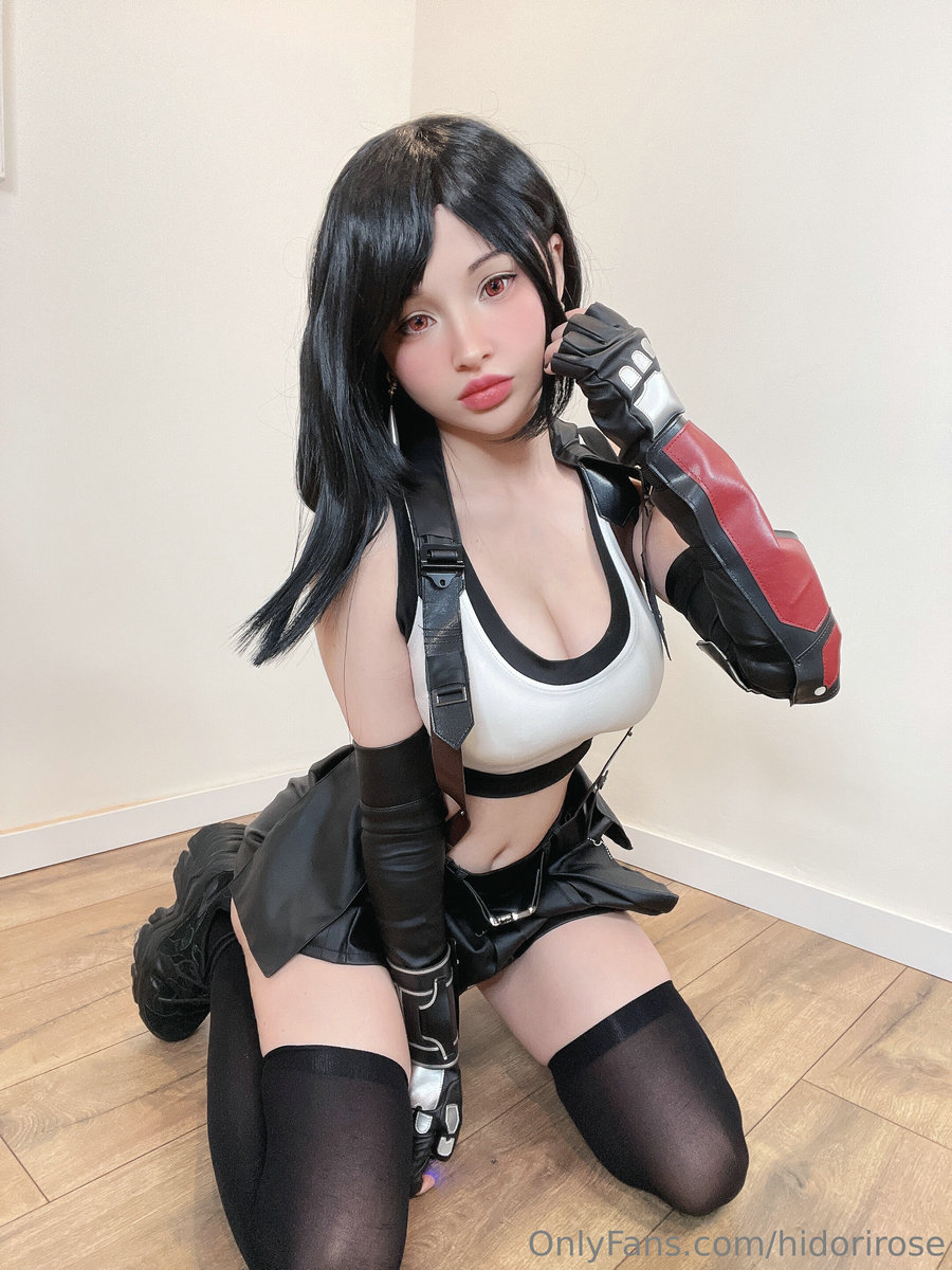 Hidori Rose – Tifa / 29P-43MB / cos萌妹-绅士图