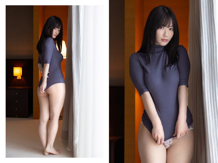 图片[3]-メイリ グラビア写真集 白百合-艺库