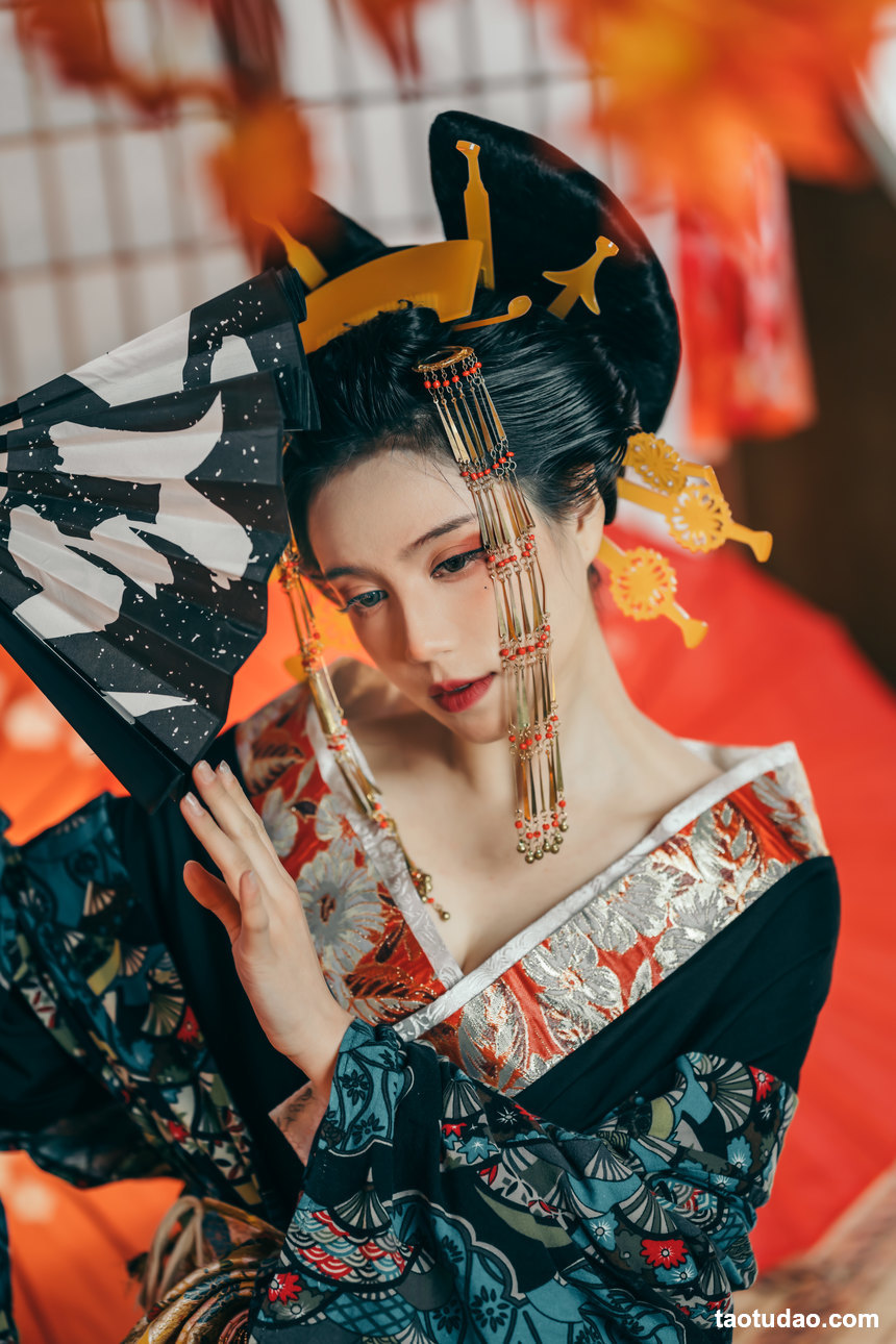 图片[3]-[YITUYU艺图语]2022.04.20 恶女花魁 贰加六[27+1P／187MB]-艺库