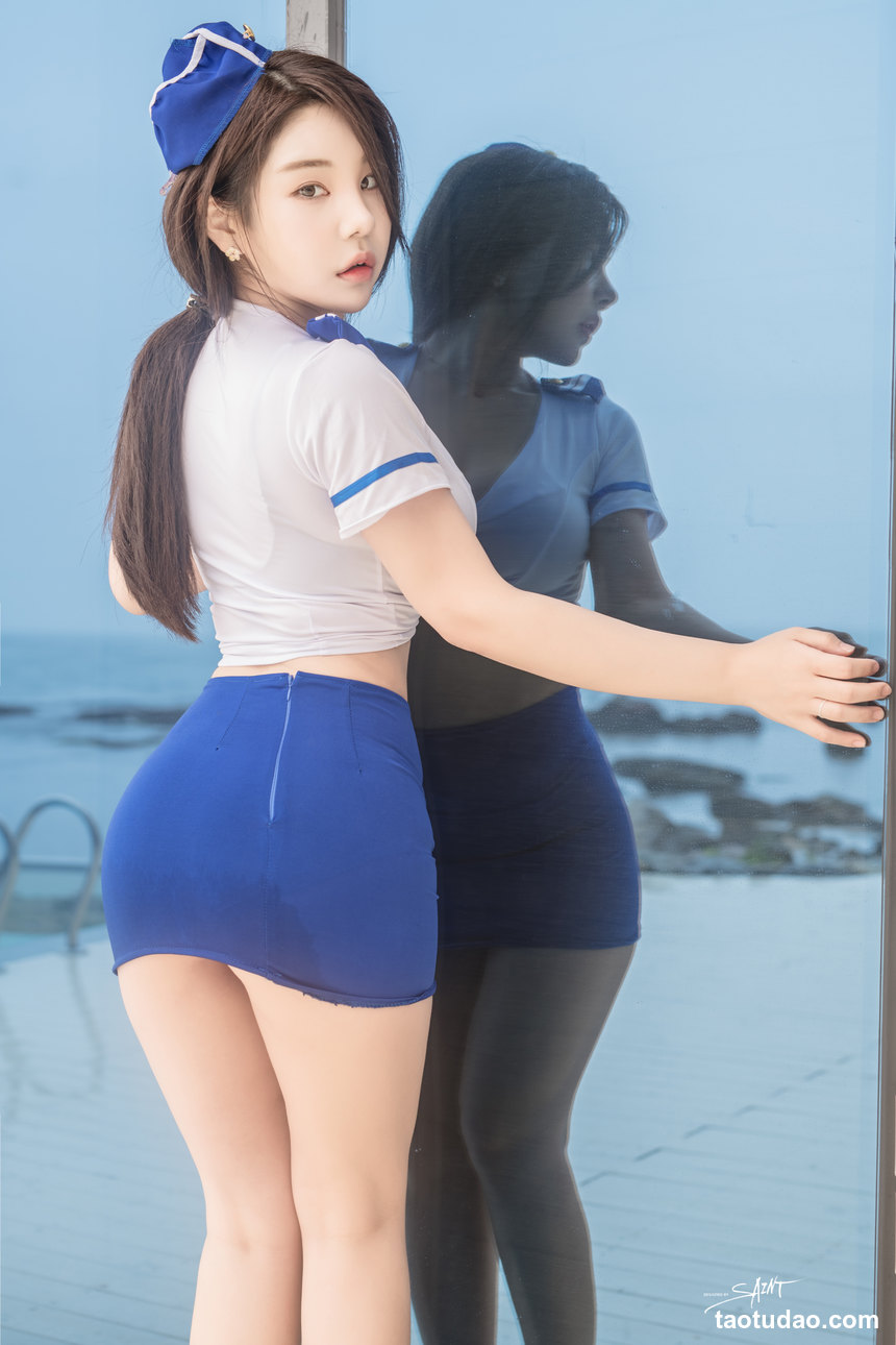 图片[2]-SAINT Photolife – Zzyuri  – Blue Marine[61P-256MB]-艺库