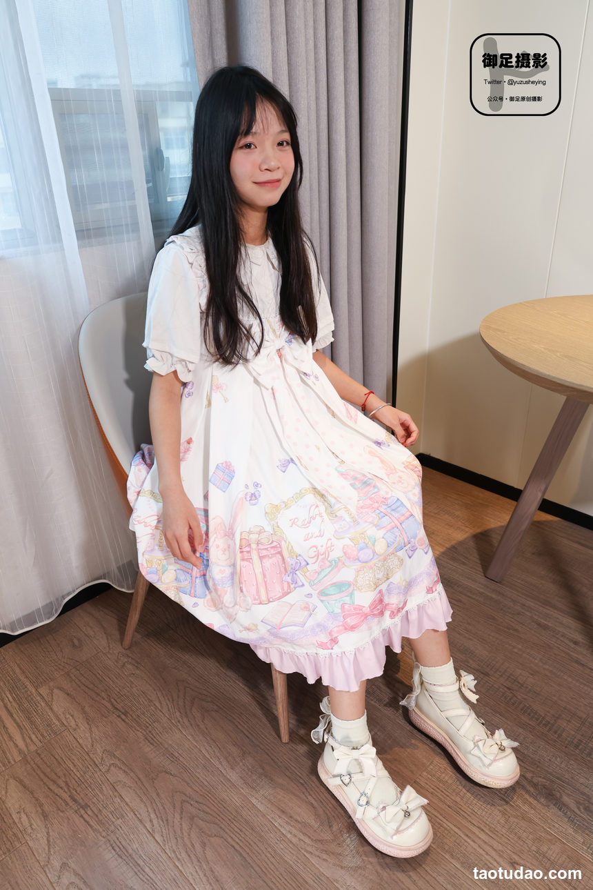 图片[2]-御足摄影 NO.020 洛丽塔美足 [100P1V3.11GB]-艺库