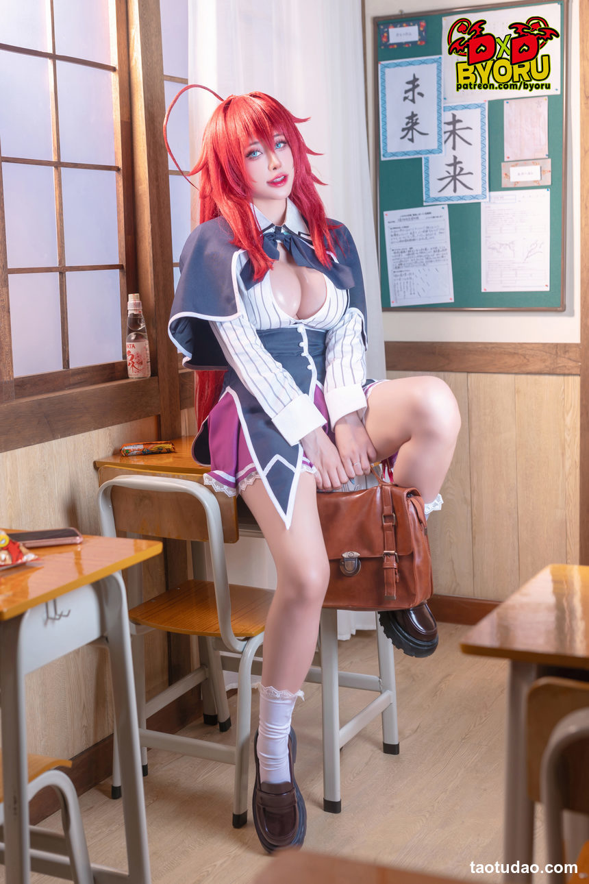 图片[2]-Byoru –  Rias Gremory [66P+20V-1.91GB]-艺库