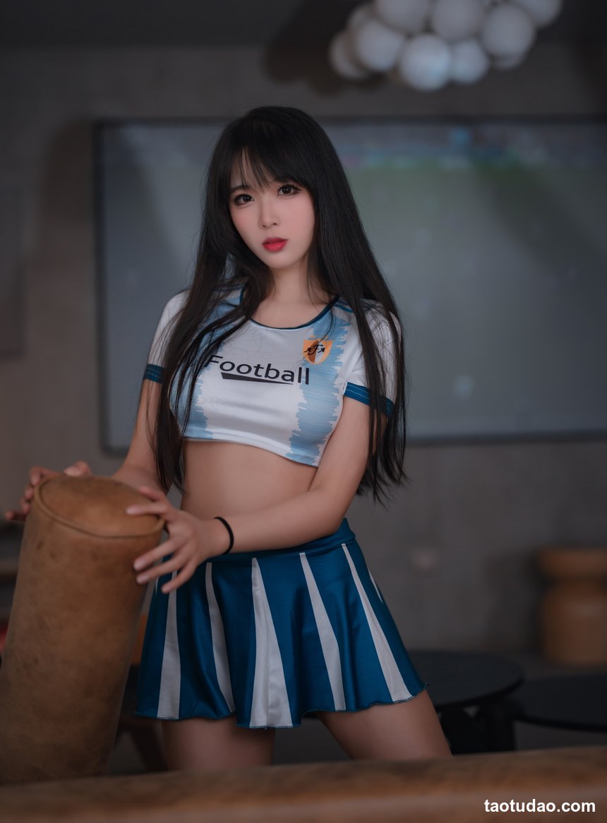 图片[2]-轩萧学姐 – 足球宝贝 [64P+1V-254MB]-艺库