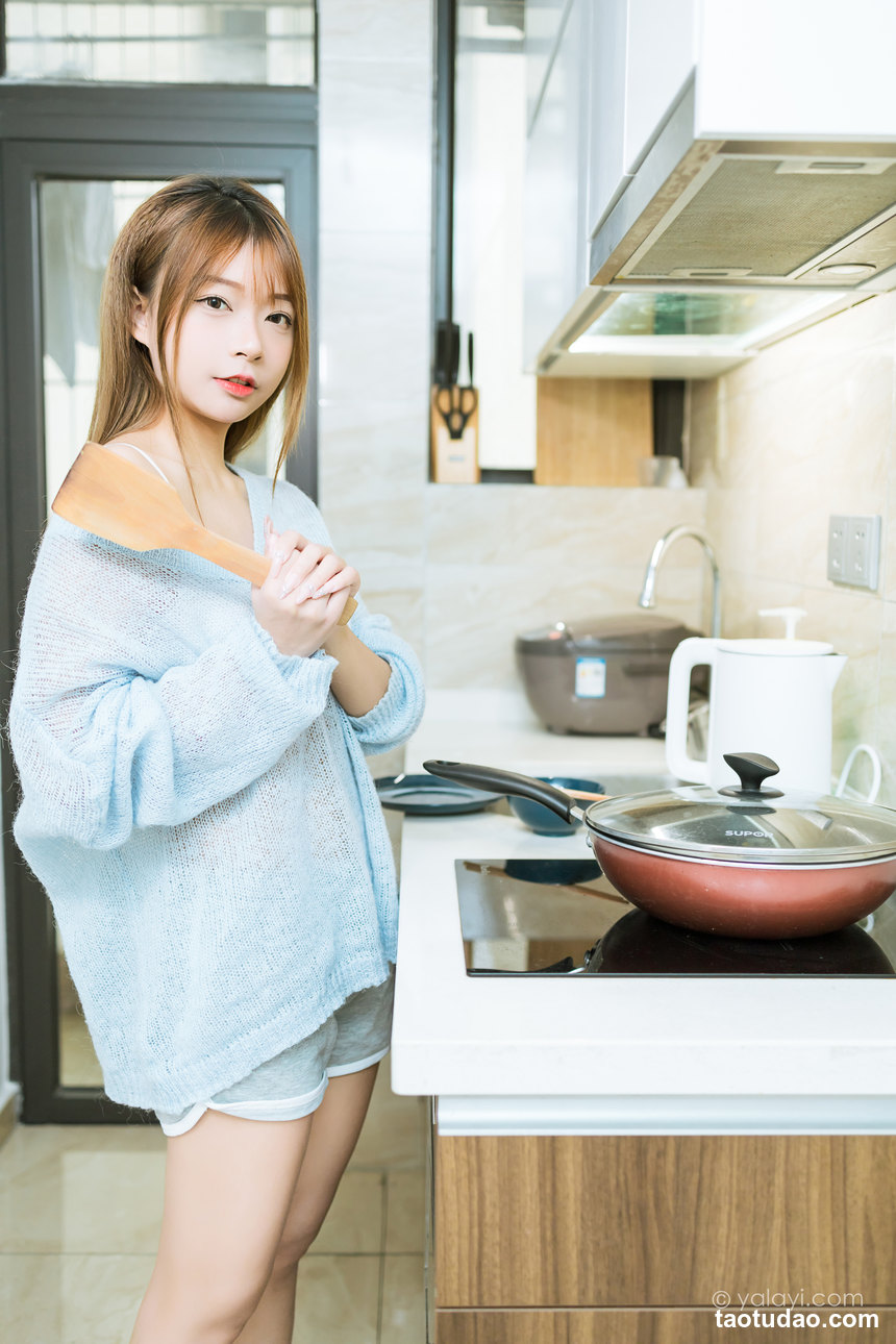 图片[3]-[YALAYI雅拉伊]2023.01.30 NO.1002 家有女友 阿禾[45+1P／421MB]-艺库