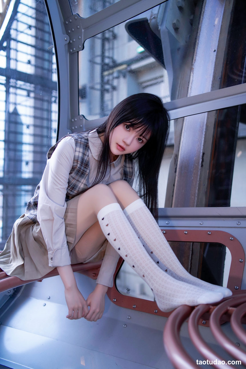 图片[4]-桜桃喵-制服摩天轮[27P-695MB]-艺库