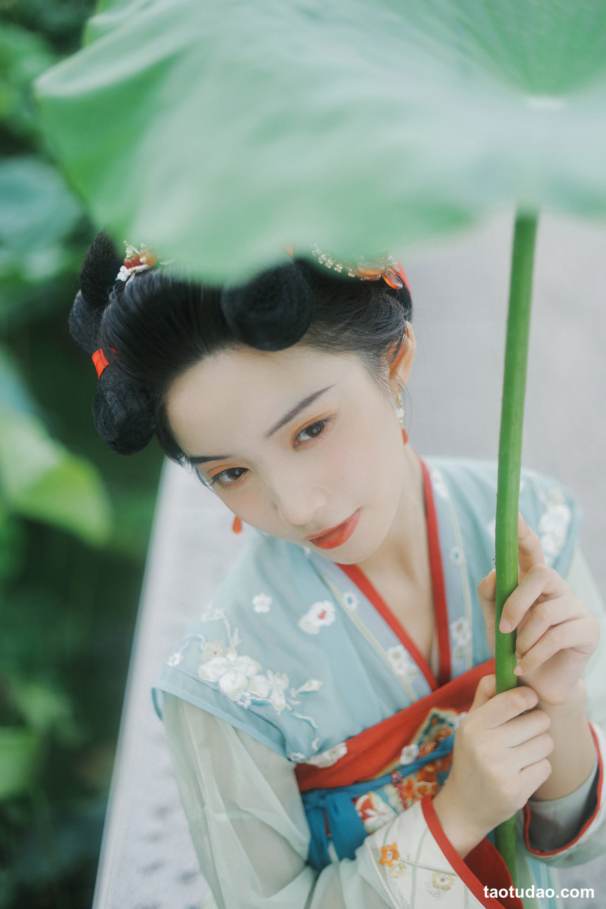 图片[2]-[YITUYU艺图语]2022.07.14 夏荷 一只阿梦崽[38+1P／294MB]-艺库