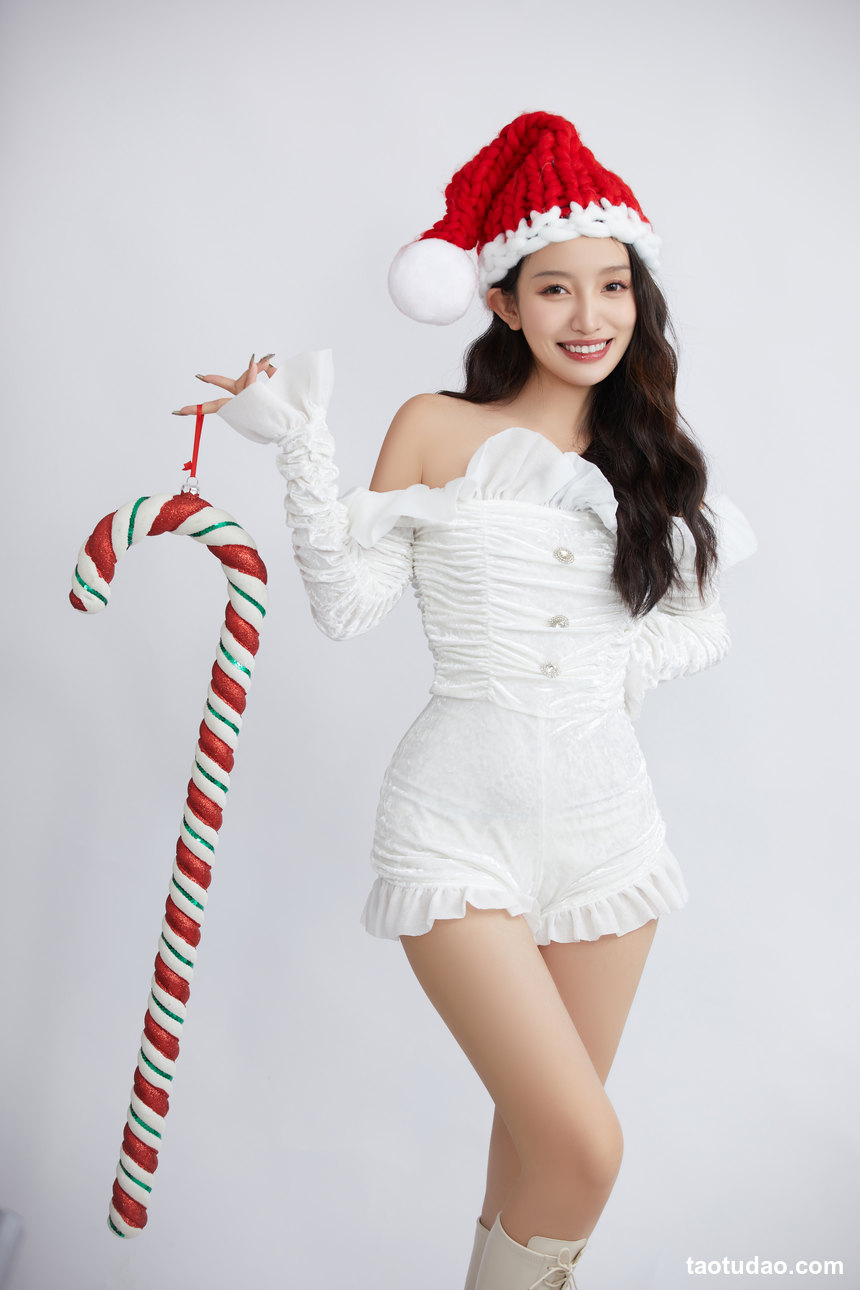 图片[4]-[YITUYU艺图语]2022.12.06 纯白圣诞 柠萌婧啊[22+1P／266MB]-艺库