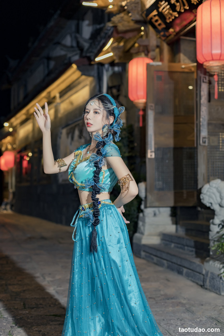 图片[2]-[YITUYU艺图语]2022.12.02 茉莉公主 杨媛[20+1P／366MB]-艺库