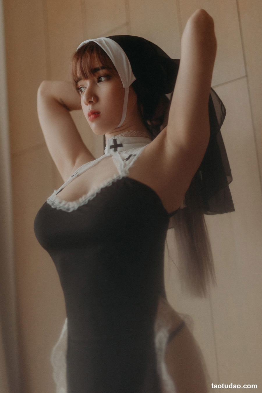 图片[4]-[DCP-snaps] Vanessa Vol.10 Halloween Nun [78P-276MB]-艺库