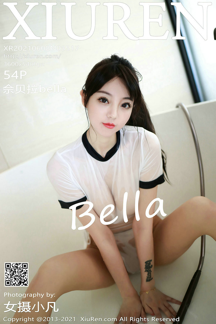 / 秀人美媛馆 / 2021.06.08 No.3517 佘贝拉bella / 54P465MB / 秀人网-艺库