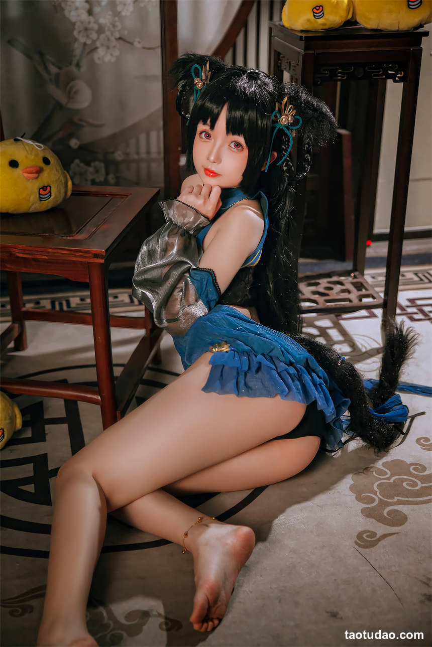 图片[3]-日奈娇 – NO.79 碧蓝航线 大潮旗袍 [25P-206MB]-艺库