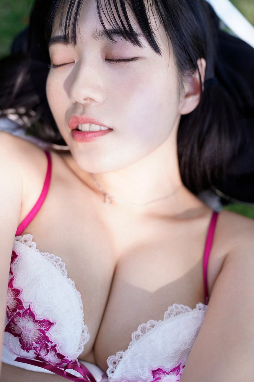 图片[3]-東雲うみ×恥じらう君が見たいんだ写真集「グラビアちゃんはバズりたい 3」-艺库