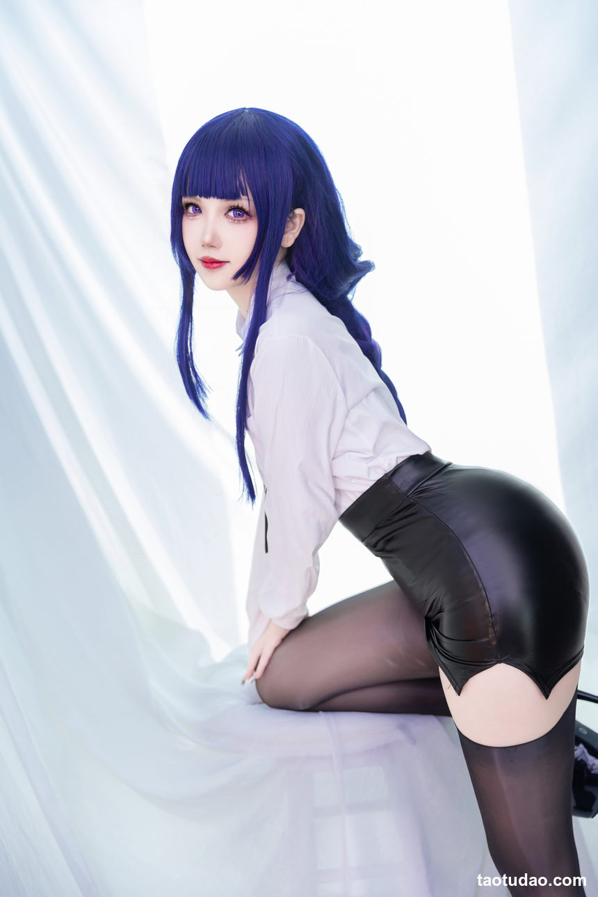 图片[3]-雪晴Astar-雷电将军OL[62P+1V-1.39G]-艺库